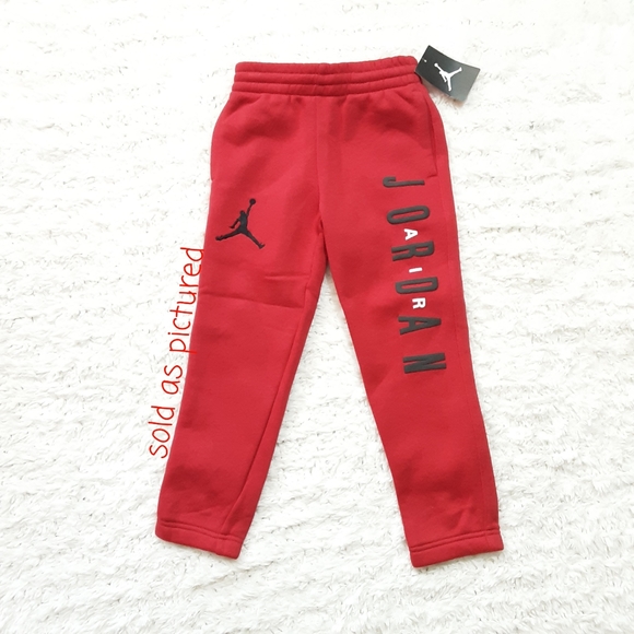 Nike Other - NIKE BOYS  JORAN AIR 852101-R78  SWEAT PANTS